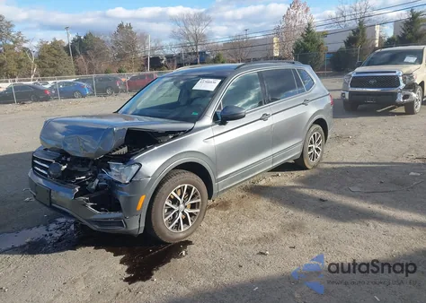 2019 Volkswagen Tiguan 2.0T Se/2.0T Sel/2.0T Sel R-Line/2.0T Sel R-Line Black from USA, damaged, VIN 3VV2B7AX0KM149601